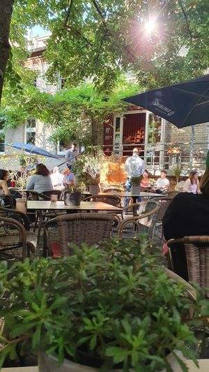 "" at Restaurant Café Kostbar in Saarbrucken