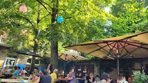  at Restaurant Café Kostbar in Saarbrucken