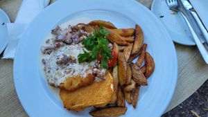  at Restaurant Café Kostbar in Saarbrucken