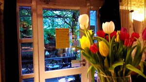 Our "kostbar" Entry. at Restaurant Café Kostbar in Saarbrucken