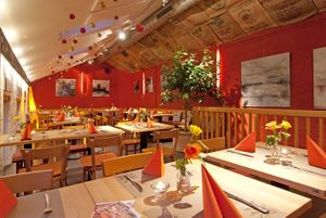 Second Floor at Restaurant Café Kostbar in Saarbrucken