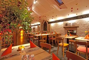 Second Floor at Restaurant Café Kostbar in Saarbrucken