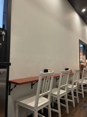 Inside  at Parco Ramen in Collingwood