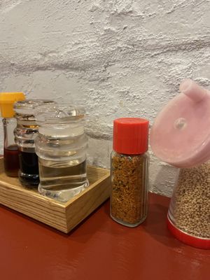 Seasoning  at Parco Ramen in Collingwood