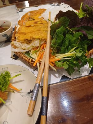 Good side dish for two or main meal for one at MẸT Vietnamese Restaurant & Vegetarian Food - Hang Bac in Hanoi
