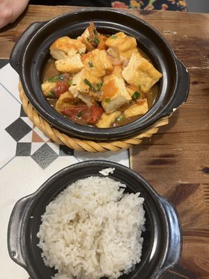 Tofu   at MẸT Vietnamese Restaurant & Vegetarian Food - Hang Bac in Hanoi