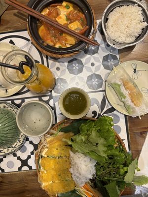   at MẸT Vietnamese Restaurant & Vegetarian Food - Hang Bac in Hanoi