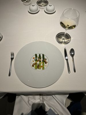 Asparagus   at TRB Hutong in Beijing