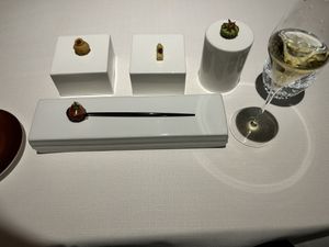 Appetisers   at TRB Hutong in Beijing