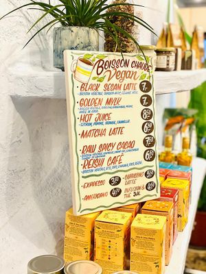 hot or cold drinks at Bio Fred in Geneva