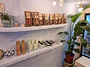 Organic shop at Bio Fred in Geneva