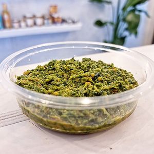 Tartare d'algue at Bio Fred in Geneva