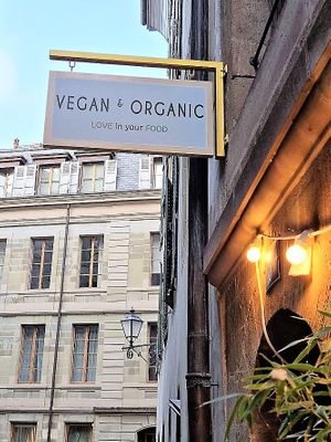 Enseigne at Bio Fred in Geneva