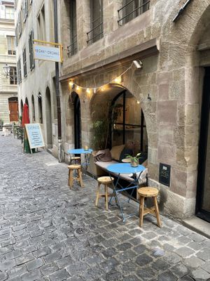   at Bio Fred in Geneva