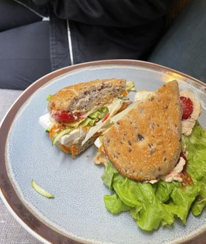 Greek Sandwich  at Bio Fred in Geneva