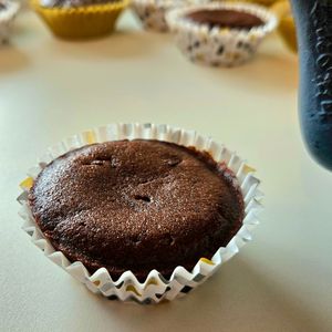 Chocolate Brownies vegan and glutenfree.  at Bio Fred in Geneva