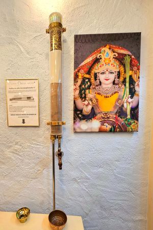 Activateur Alpha Omega Water, une eau exceptionnelle disponible chez Biofred. at Bio Fred in Geneva