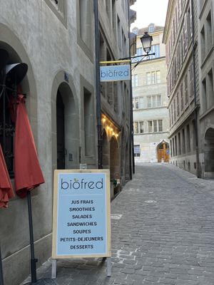   at Bio Fred in Geneva