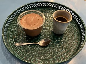 Mousse Choc and Espresso  at Bio Fred in Geneva