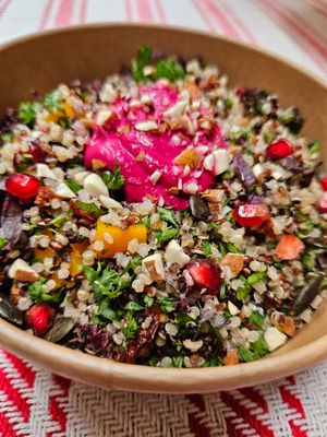 Hari Bowl at Bio Fred in Geneva