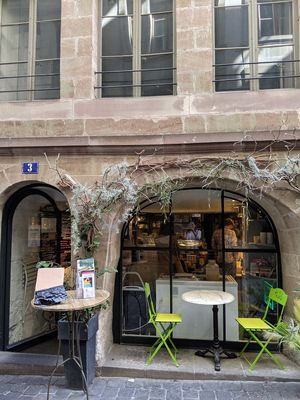 Cute spot! at Bio Fred in Geneva