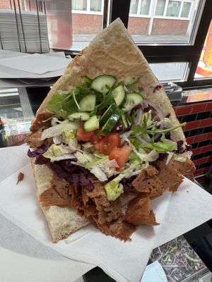 Veganer Döner  at HAPPY KEBAB in Muenster