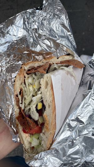   at HAPPY KEBAB in Muenster