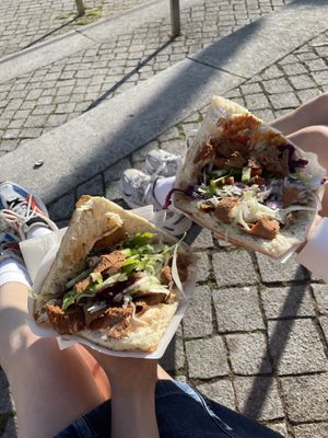 Seitan  Döner   at HAPPY KEBAB in Muenster