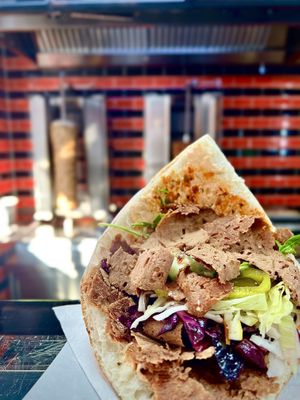 Endlich echter veganer Kebab in Münster!   at HAPPY KEBAB in Muenster