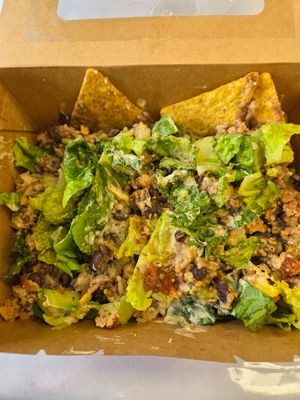 Nachos at O Taste and See in Wytheville