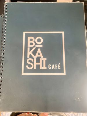 Menú   at Bokashi in Nunoa