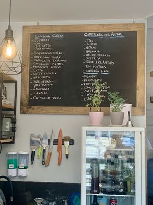 Café   at Bokashi in Nunoa