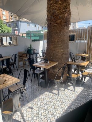 Terraza   at Bokashi in Nunoa