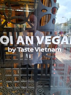 Name at Hoi An Vegan in Ho Chi Minh City