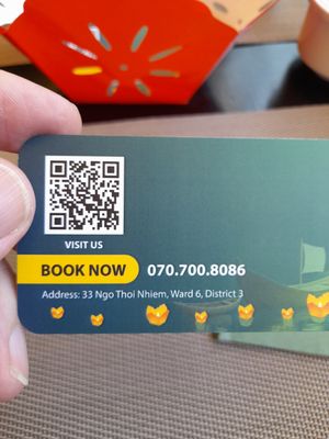 Information at Hoi An Vegan in Ho Chi Minh City