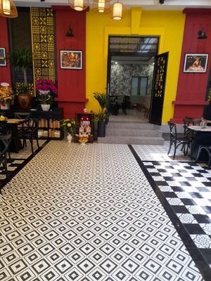 Inside at Hoi An Vegan in Ho Chi Minh City