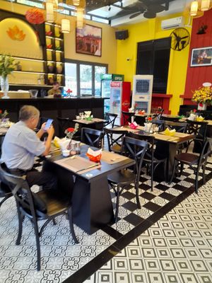 Inside at Hoi An Vegan in Ho Chi Minh City