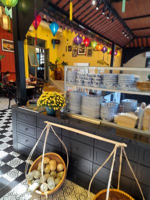 Inside at Hoi An Vegan in Ho Chi Minh City