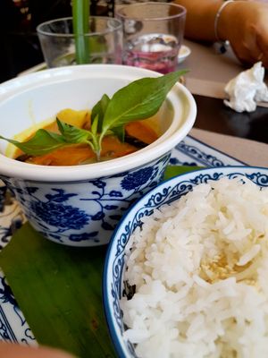 Curry at Hoi An Vegan in Ho Chi Minh City