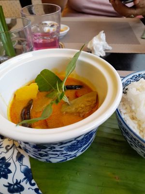 Curry at Hoi An Vegan in Ho Chi Minh City