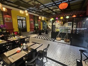 Ho Ann style   at Hoi An Vegan in Ho Chi Minh City