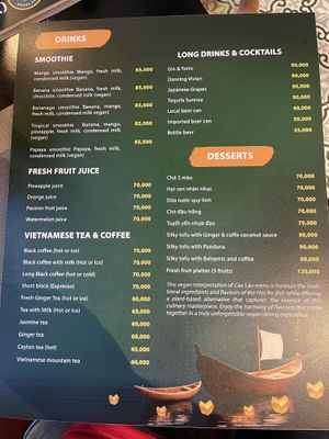   at Hoi An Vegan in Ho Chi Minh City