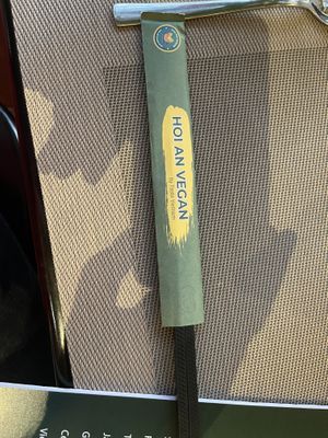   at Hoi An Vegan in Ho Chi Minh City