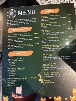   at Hoi An Vegan in Ho Chi Minh City