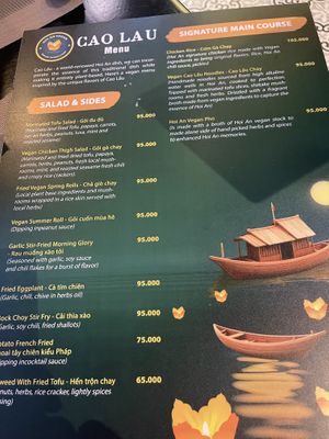   at Hoi An Vegan in Ho Chi Minh City