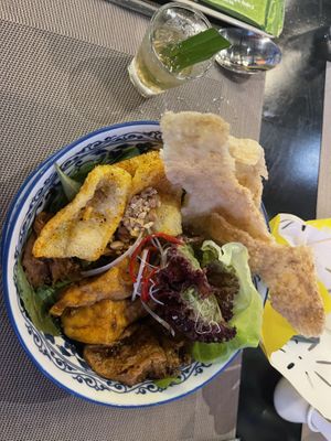   at Hoi An Vegan in Ho Chi Minh City