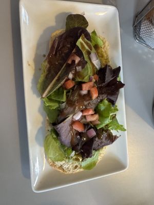 vegan “Spot Avocado Toast"  at The Sweet Spot in Salinas