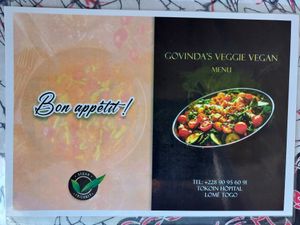 Veggie 🌱 Vegan at Govinda's Veggie Vegan in Lome