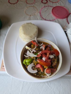  at Govinda's Veggie Vegan in Lome