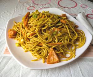  at Govinda's Veggie Vegan in Lome